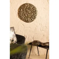 Wall Art Iron Bronze